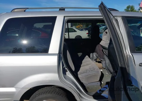 2003 Honda Pilot Ex from USA, damaged, VIN 2HKYF18483H541433